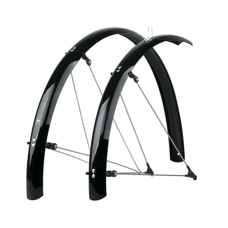 SKS Bluemels 60mm x 28 inch Mudguards Black