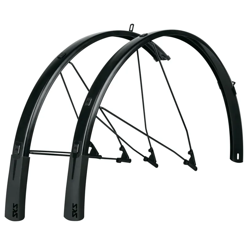 SKS Bluemels Style 27.5 - 29 inch Mudguard Set - Black