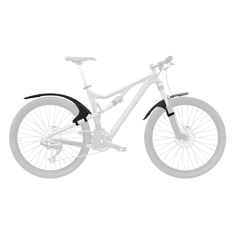 SKS Mudrocker 27.5 - 29 inch Rear Mudguard - Black-2