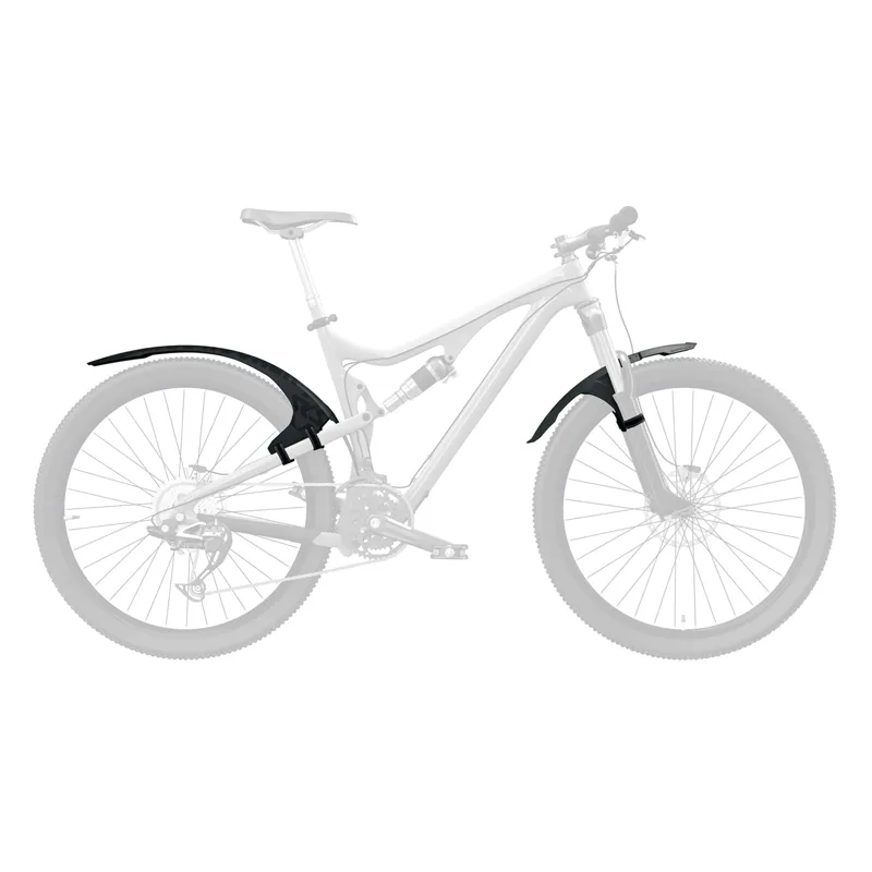 SKS Mudrocker Front Mudguard - Black-1