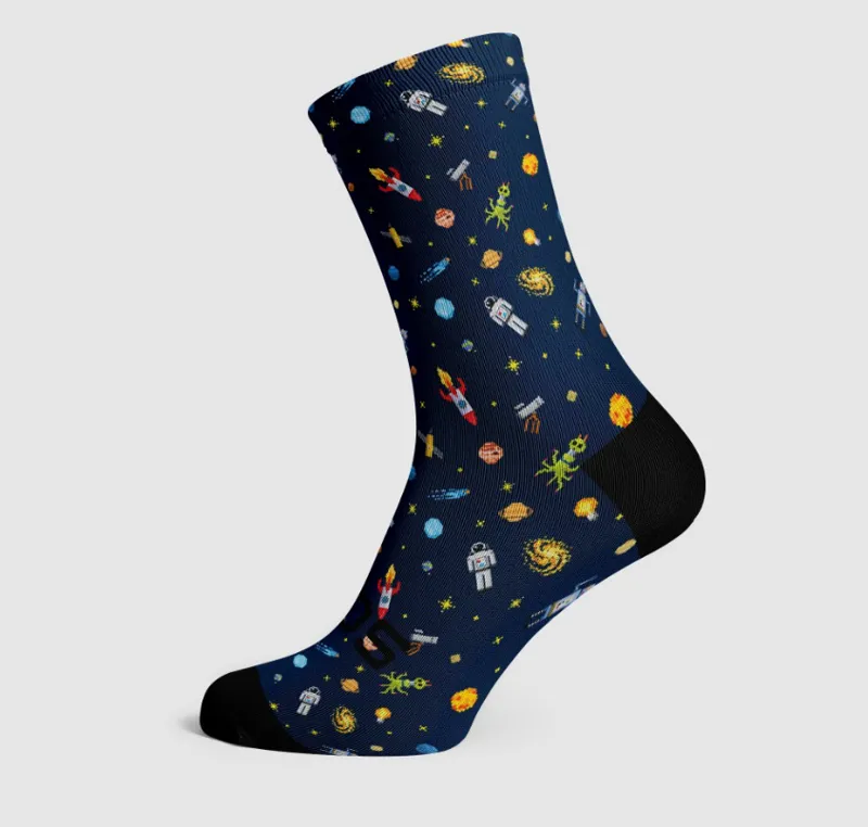 SOX Premium Print Space Socks