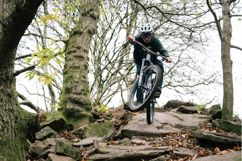 2022 Specialized Stumpjumper Expert Mountain Bike - White Mountains-4