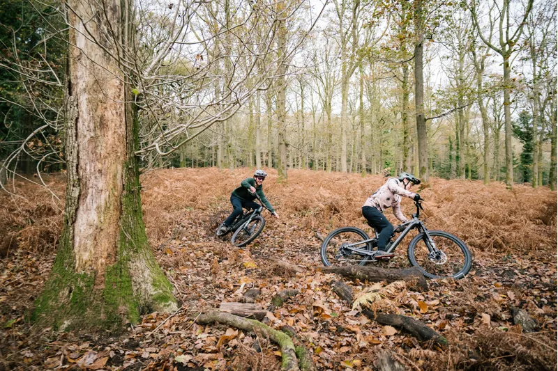 2022 S-Works Stumpjumper Mountain Bike - Brushed Black - Size S5-1