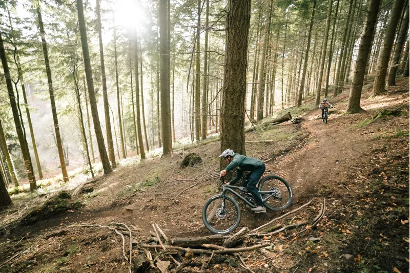 2022 Specialized Stumpjumper Expert Mountain Bike - White Mountains-7