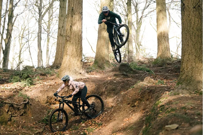 2022 S-Works Stumpjumper Mountain Bike - Brushed Black - Size S5-6