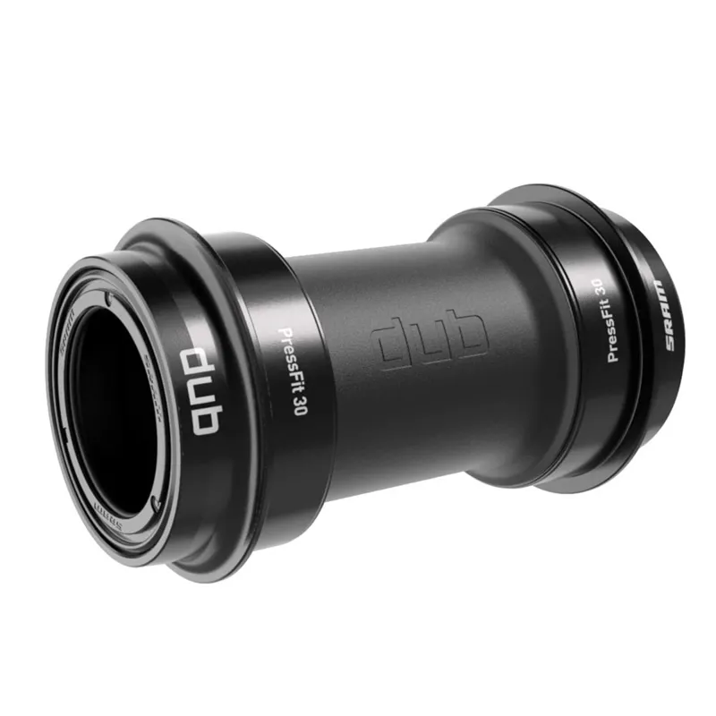 SRAM AM BB DUB PressFit 30 Road Wide 86.5mm PF30 Bottom Bracket - Black