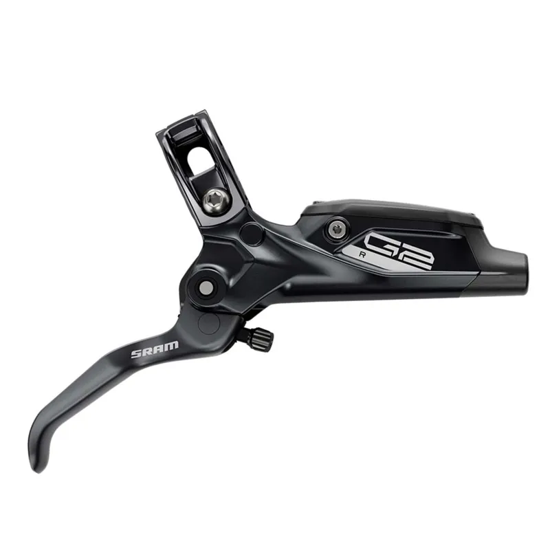 SRAM Brake G2 R Reach Aluminium Lever Rear 2000mm Hose - Diffusion Black Anodized-1