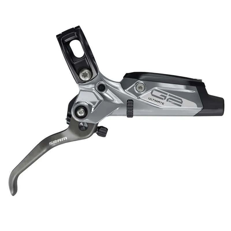 SRAM Brake G2 Ultimate Carbon Lever Ti Hardware Reach Swinglink Contact Front-1