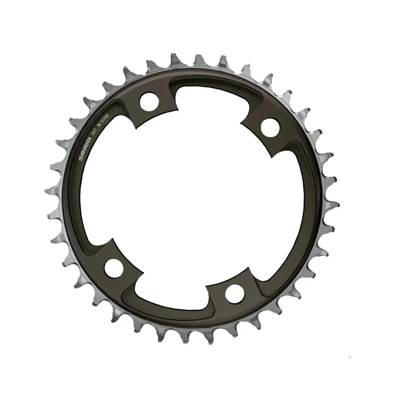 SRAM Chainring Road 107BCD X-Sync - Blast Black