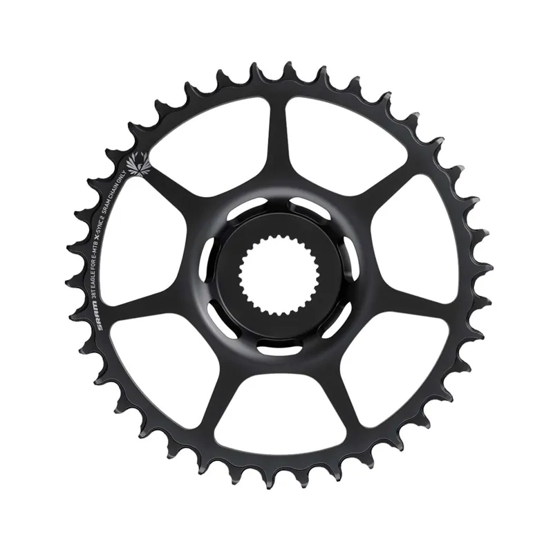 SRAM Chainring X-Sync 2 Bosch Direct Mount - Black-1