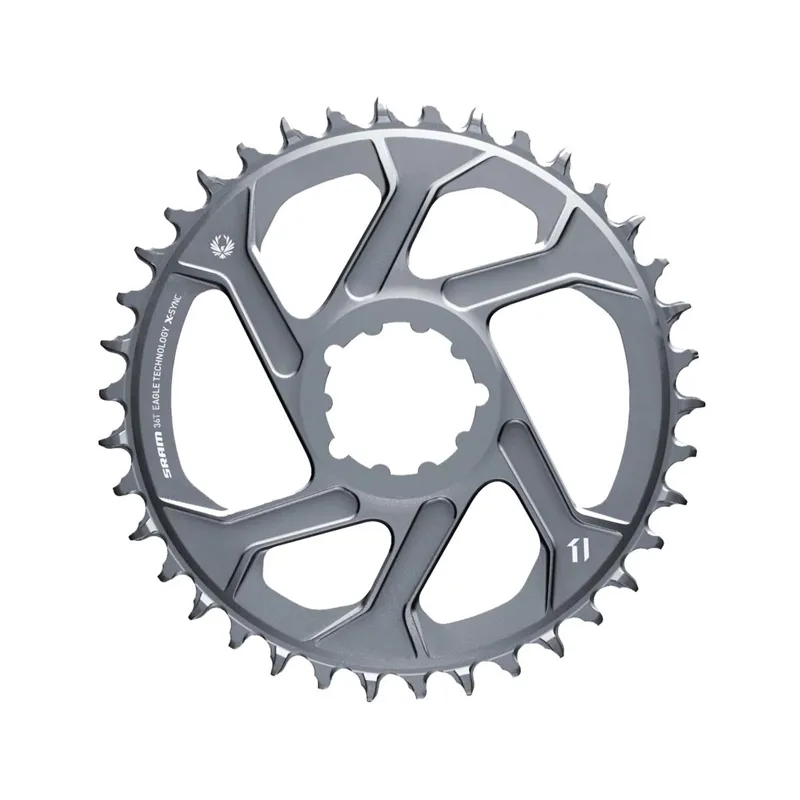 SRAM Chainring X-Sync 2 Direct Mount 3mm Offset Boost Eagle - Polar Grey-1