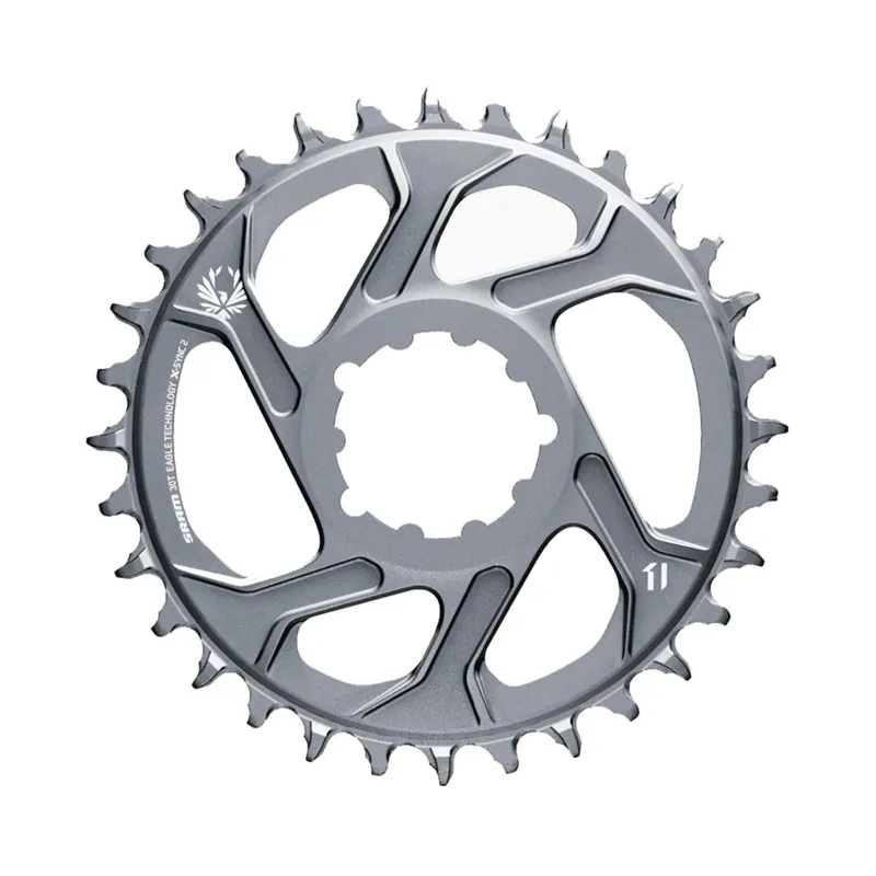 SRAM Chainring X-Sync 2 Direct Mount 3mm Offset Boost Eagle - Polar Grey