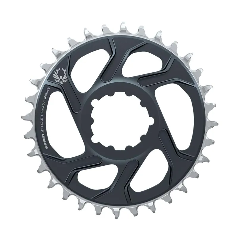 SRAM Chainring X-Sync 2 Direct Mount 3mm Offset Boost Eagle - Lunar/Polar Grey