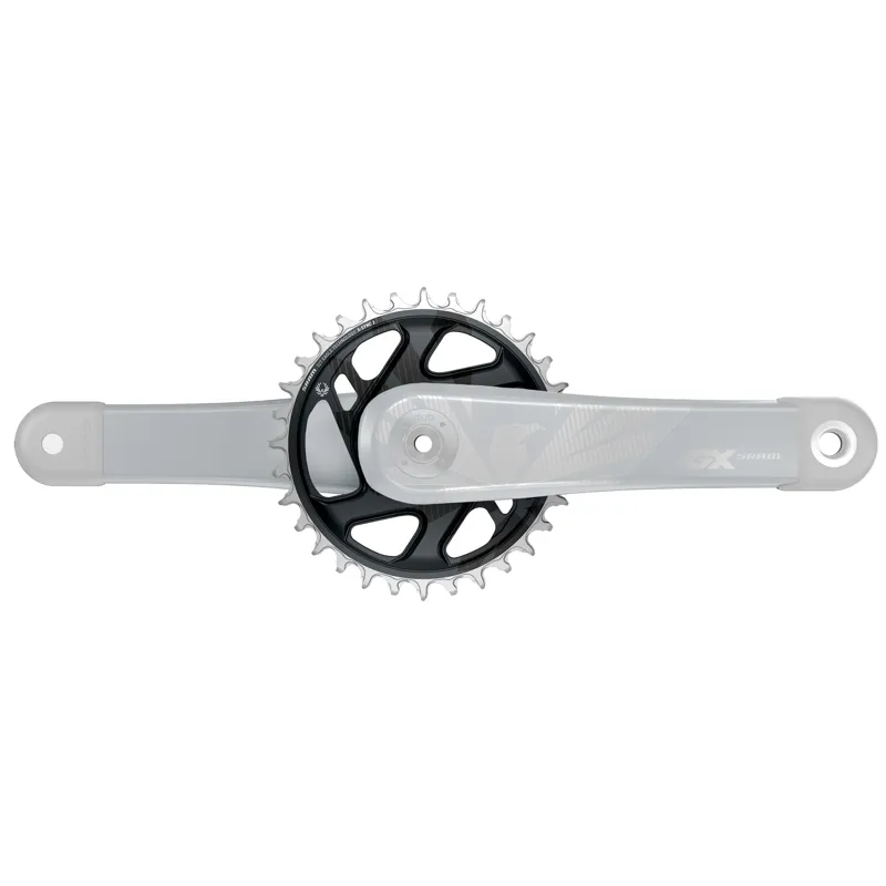 SRAM Eagle X-Sync 2 Direct Mount Chainring 6mm Offset Cold Forged