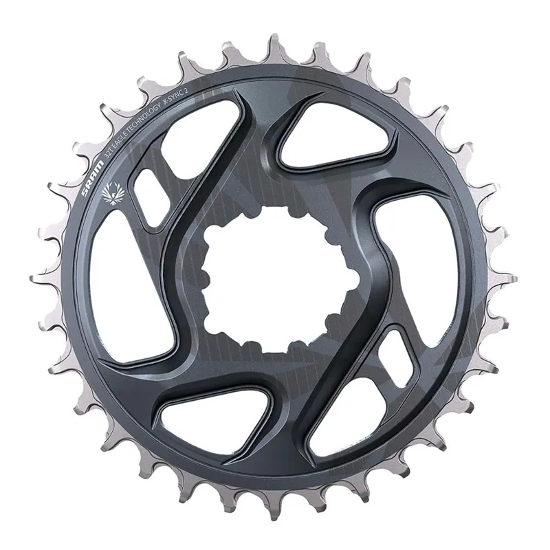 SRAM Eagle X-Sync Direct Mount Chainring 6mm Offset Cold Forged