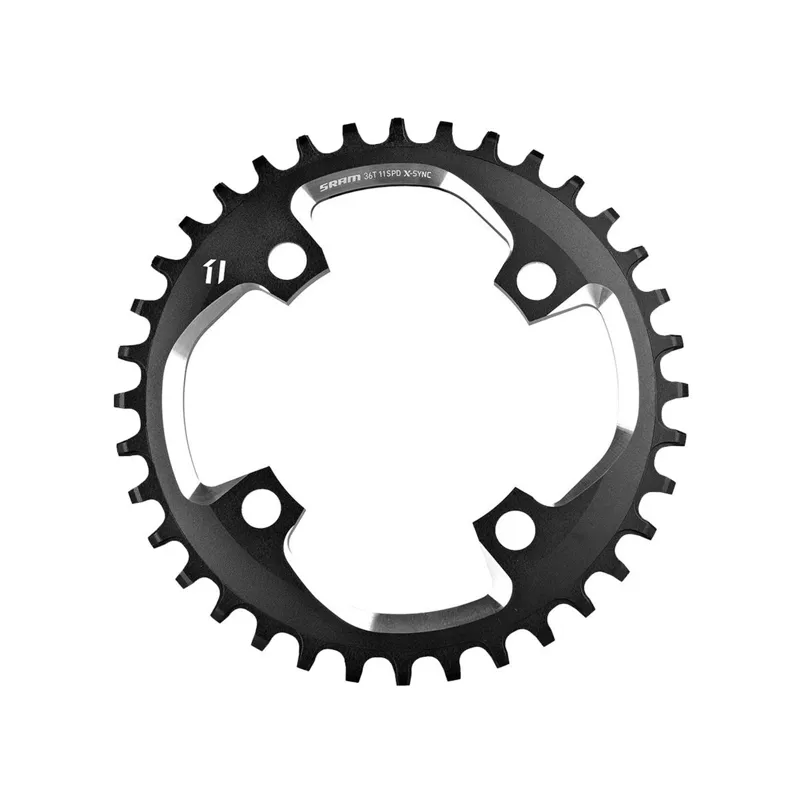 SRAM Chainring X-Sync 40T 11-Speed Apex1 Asymmetric 110BCD BB30 or GXP
