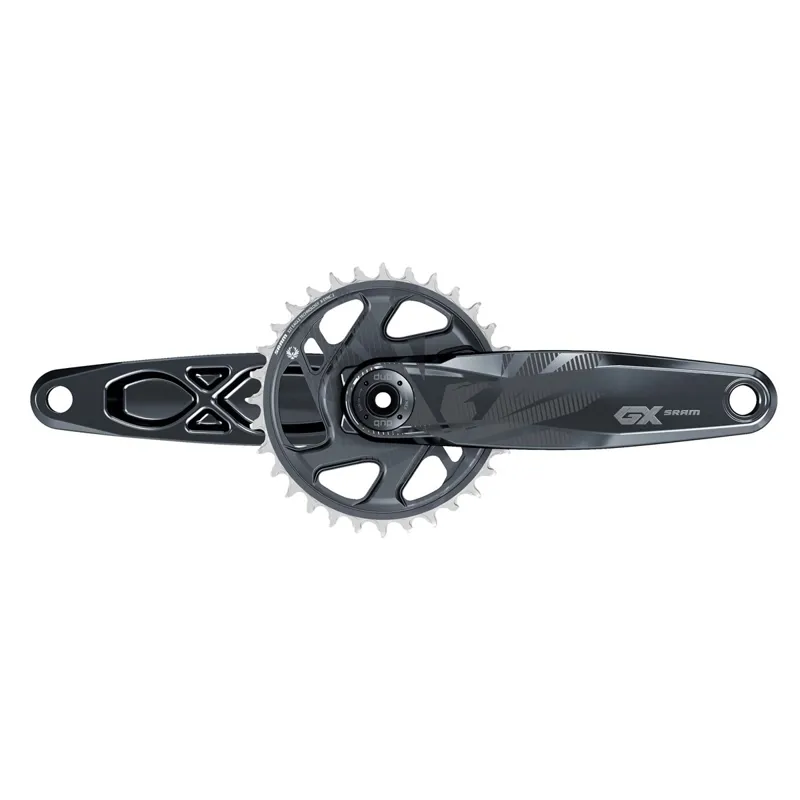 SRAM GX Eagle Crank Boost 148 DUB 12-Speed with X-Sync 2 Chainring - Lunar