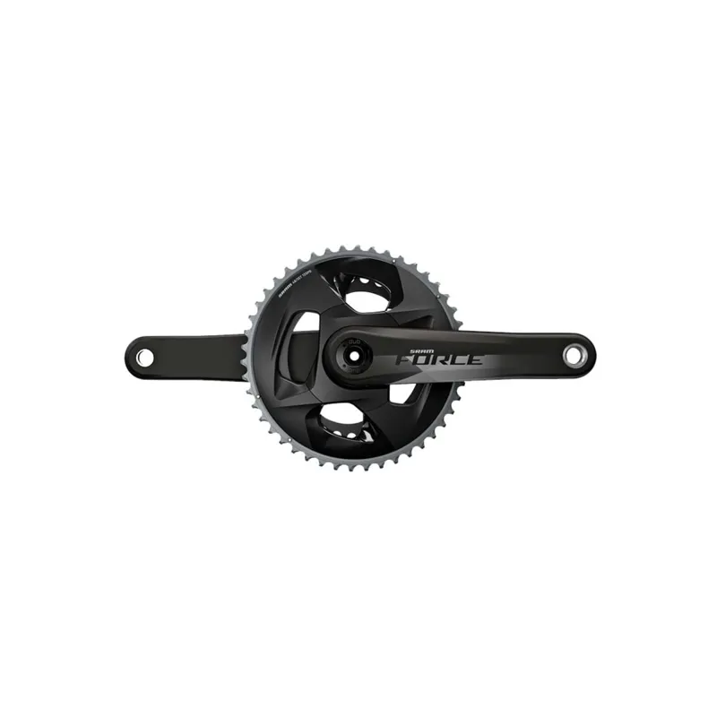 SRAM Force DUB Road Cycling Crankset - Black