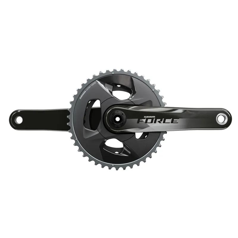 SRAM Force Crankset Wide D1 DUB 43 30 Black