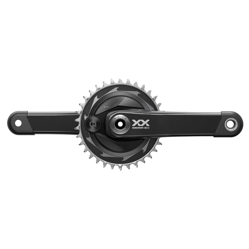 SRAM Crankset Power Meter XXSL Eagle Spider Q168 55mm DUB 34T T-Type