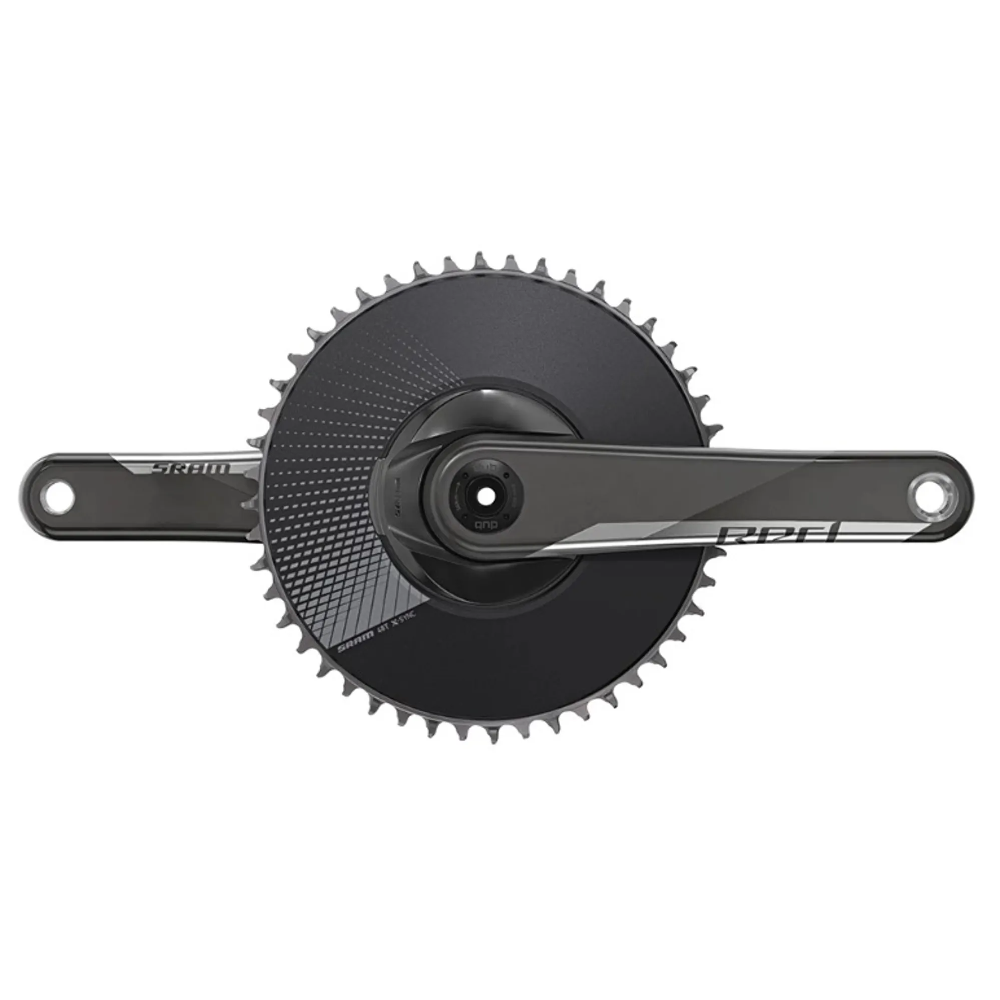 SRAM Red 1x D1 DUB Crankset 175mm 50T Aero Black