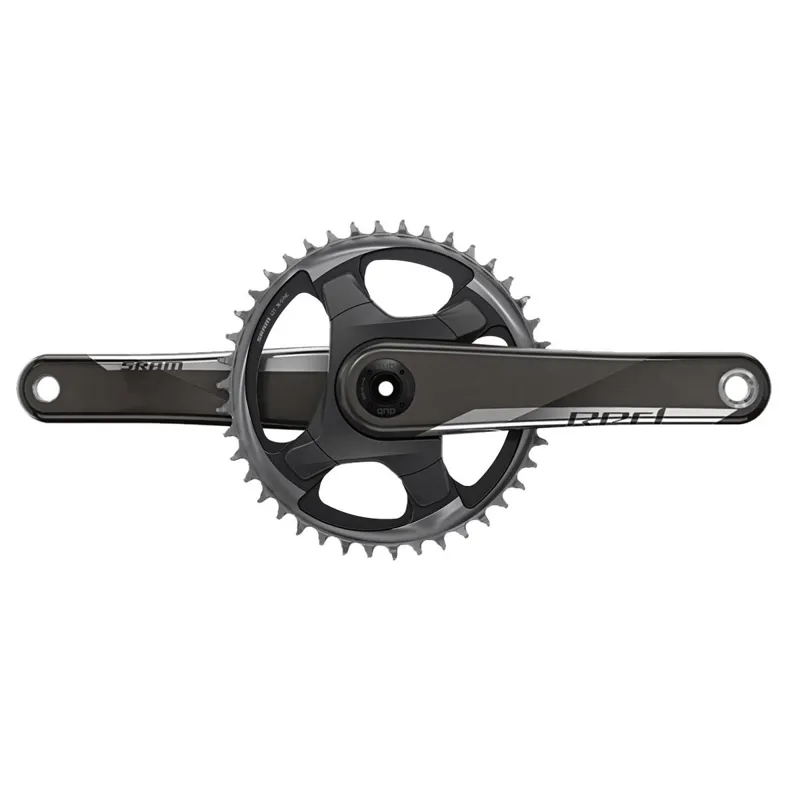 SRAM Red 1x D1 DUB Crankset 175mm 48T - Black