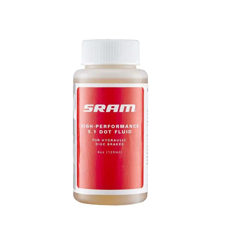 SRAM DOT 5.1 4oz/120ml Hydraulic Brake Fluid