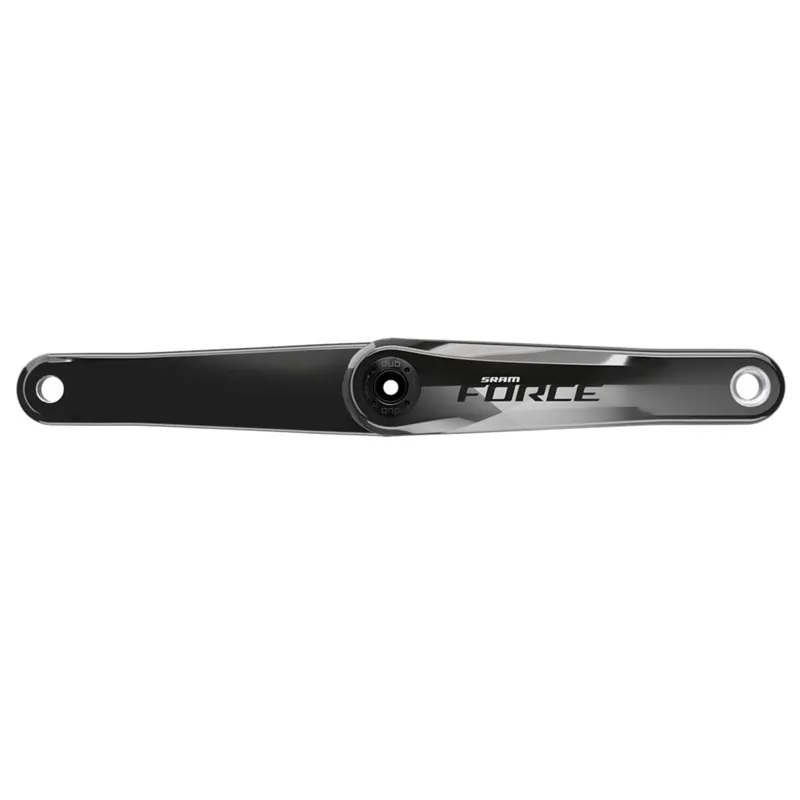 Shop Soiled: SRAM Force Crank Arm Assembly D1 DUB 175mm - Gloss Black
