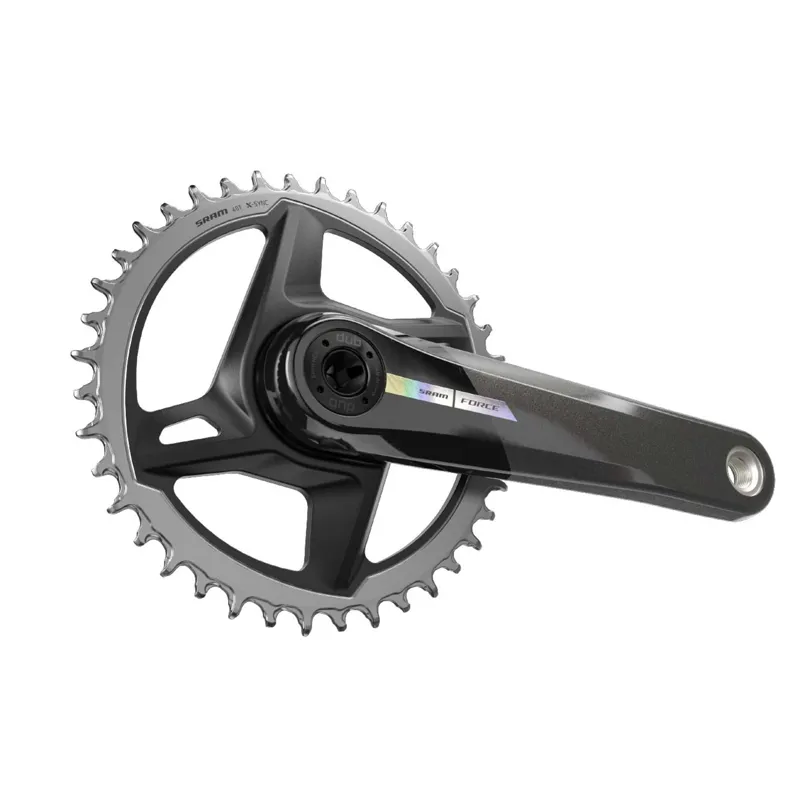 SRAM Force D2 Crankset 1x DUB Direct Mount 40T - Iridescent-1