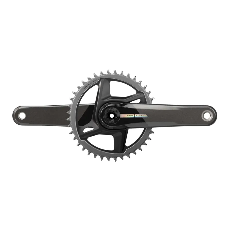 SRAM Force D2 Crankset 1x DUB Direct Mount 40T - Iridescent