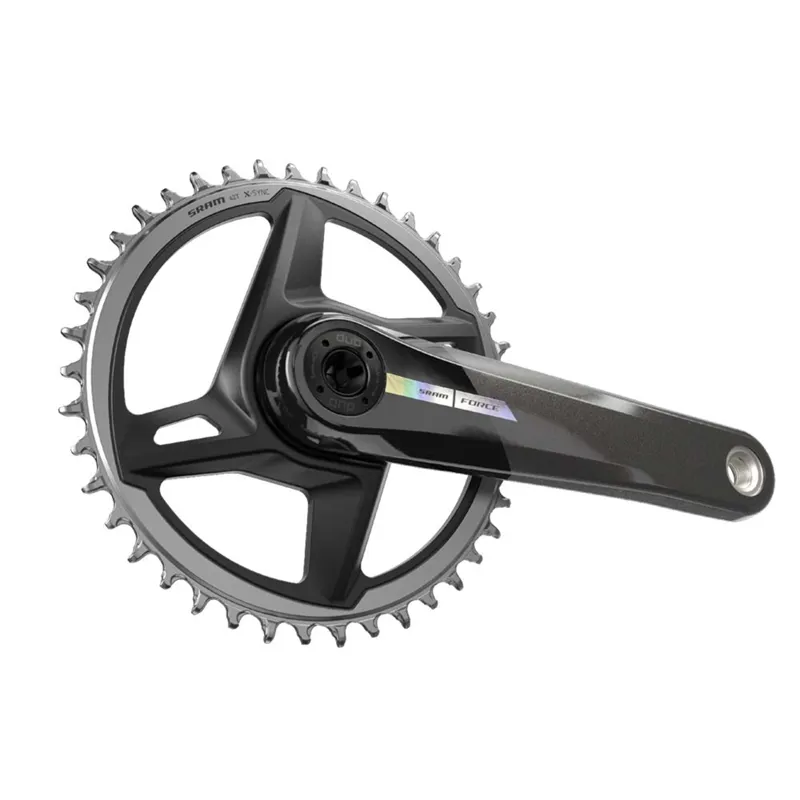 SRAM Force D2 Crankset 1x Wide DUB Direct Mount 40T - Iridescent-1