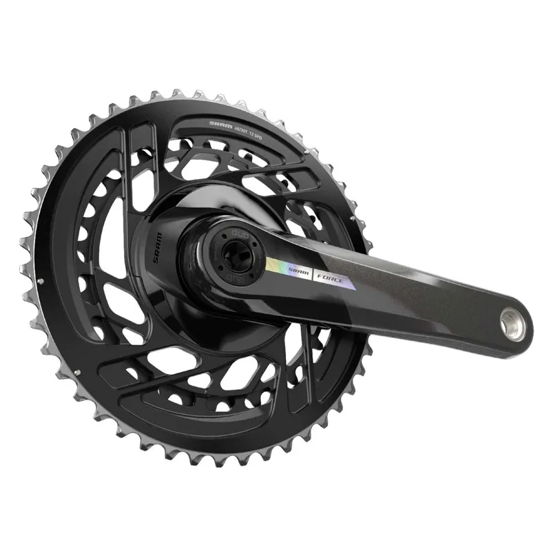 SRAM Force D2 Crankset DUB Direct Mount 46/33T - Iridescent-1