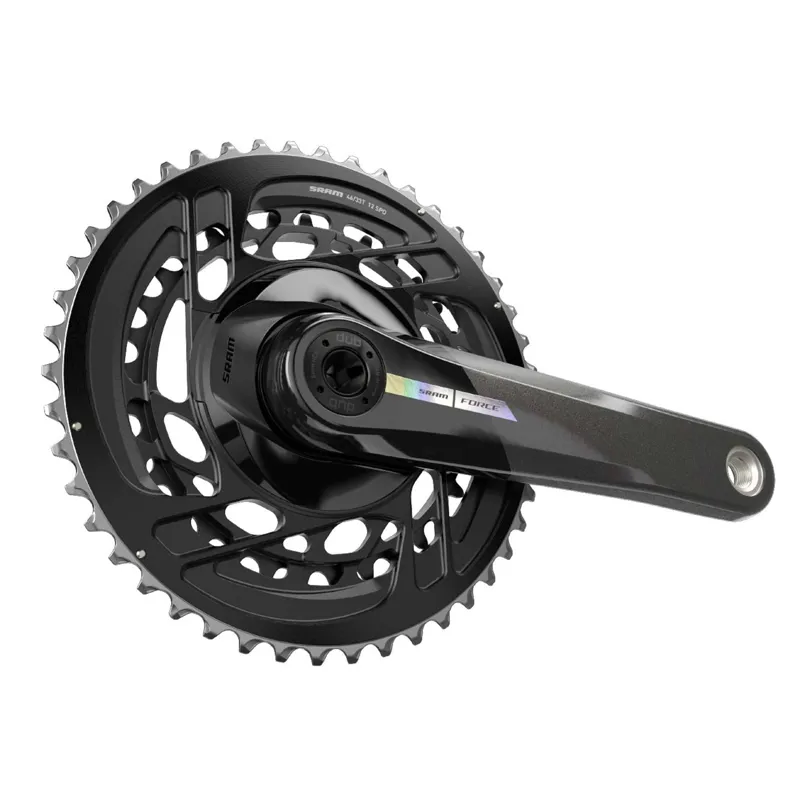 SRAM Force D2 Crankset DUB Direct Mount 48/35T - Iridescent-1