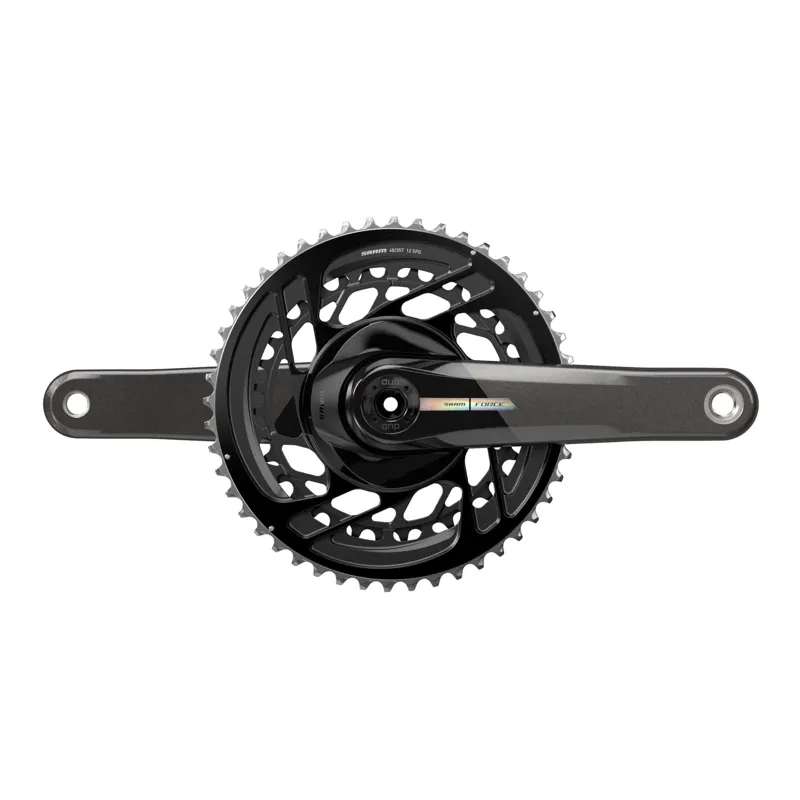 SRAM Force D2 Crankset DUB Direct Mount 48/35T - Iridescent