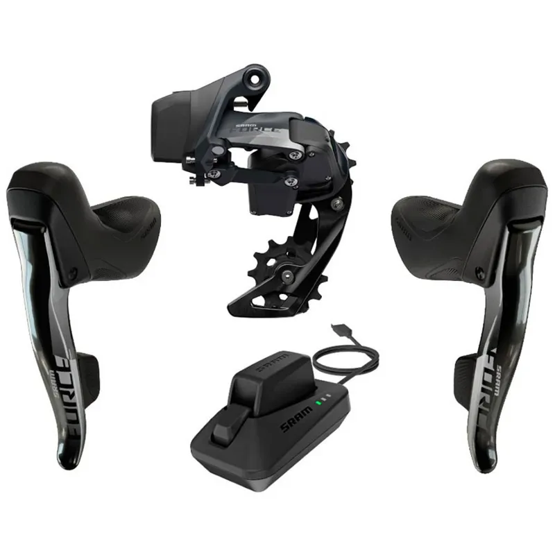 SRAM Force eTap AXS 1X Rim Brake Electronic Road Groupset