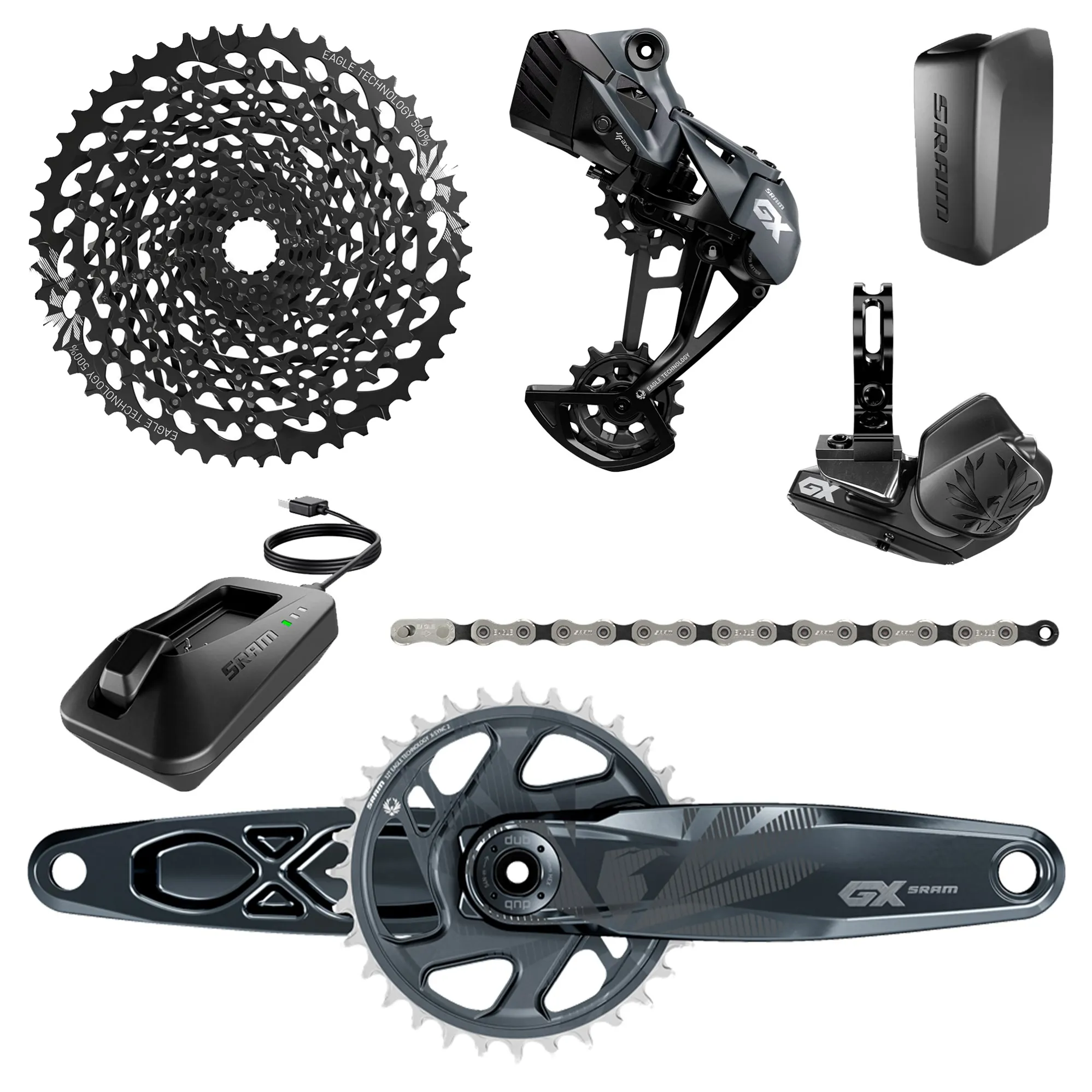 SRAM GX Eagle AXS Complete Groupset - Main Image