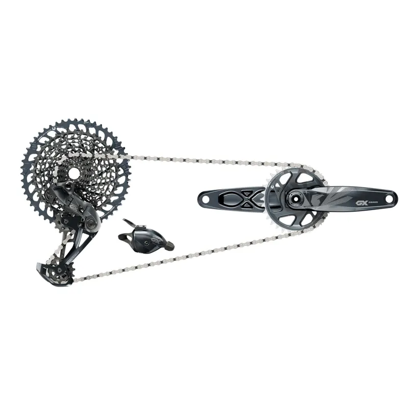 SRAM GX Eagle DUB Boost Groupset - Lunar-1