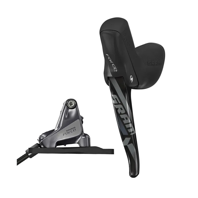 SRAM Hydraulic Disc Brake Force 1 UK Style Left Rear Brake with Flat Mount Hardware