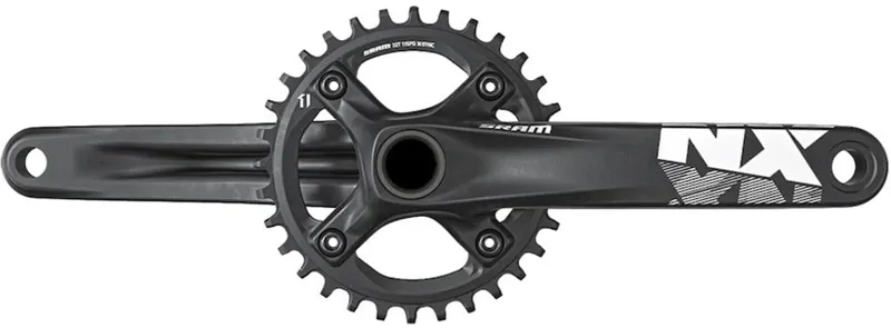 SRAM NX GXP Crankset 1x 11 Speed 170mm with 32T X Sync Chainring
