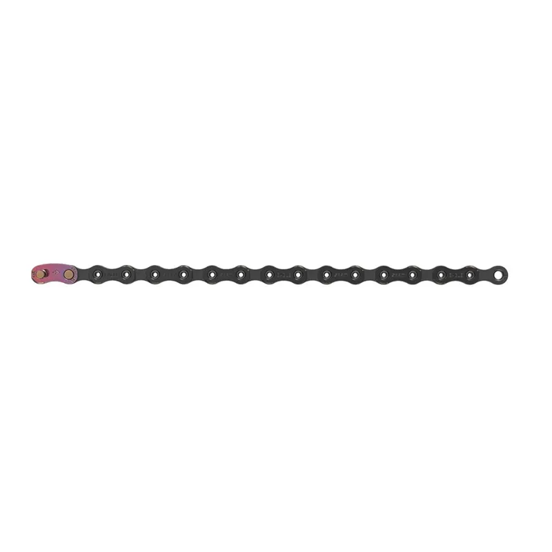 SRAM XX1 Eagle PC Hollowpin 126 Links Powerlock 12-Speed Chain - Black