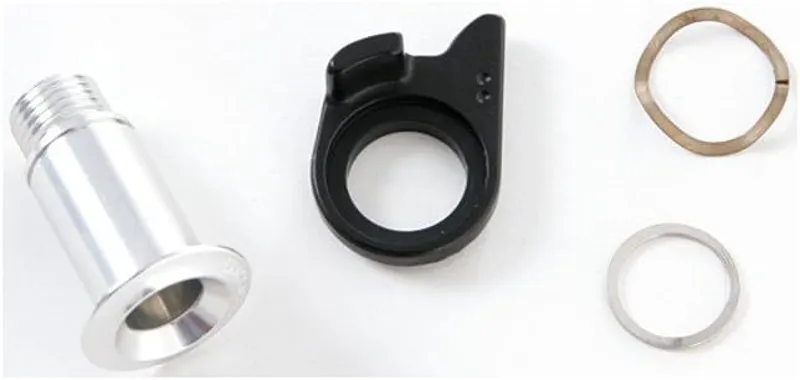 SRAM Spare Rear Derailleur Hanger Bolt Kit X0 10-Speed - Silver