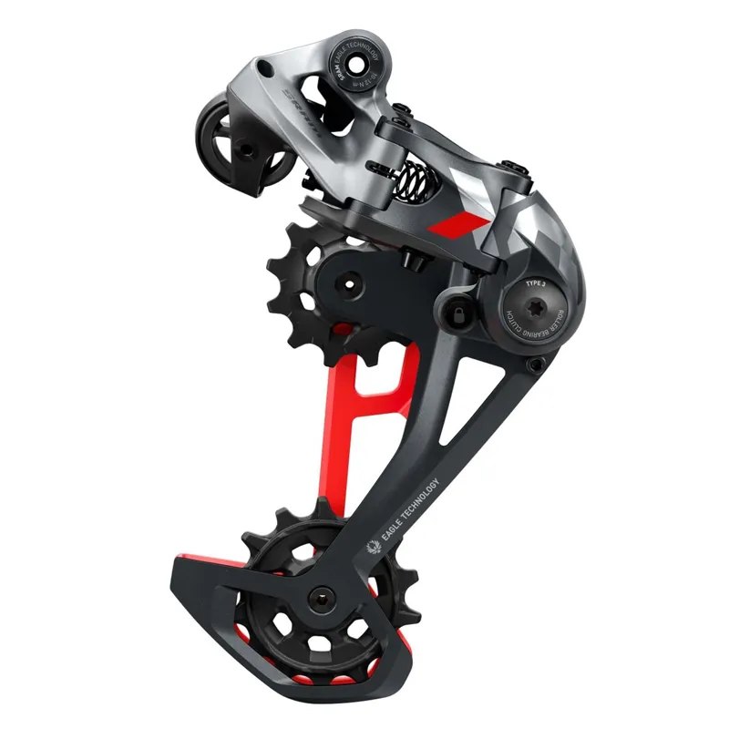 SRAM X01 Eagle Rear Derailleur 12 Speed Max 52T Red