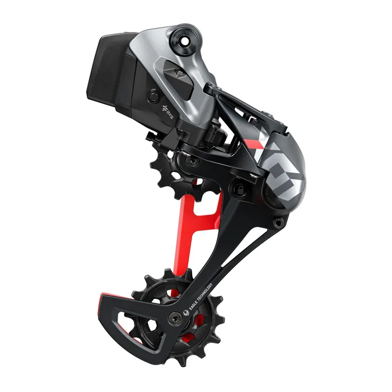 SRAM X01 Eagle AXS Rear Derailleur 12-Speed Max 52T - Red