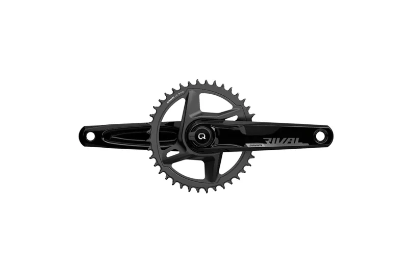 SRAM Rival 1 AXS Power Meter DUB Wide 46T Black