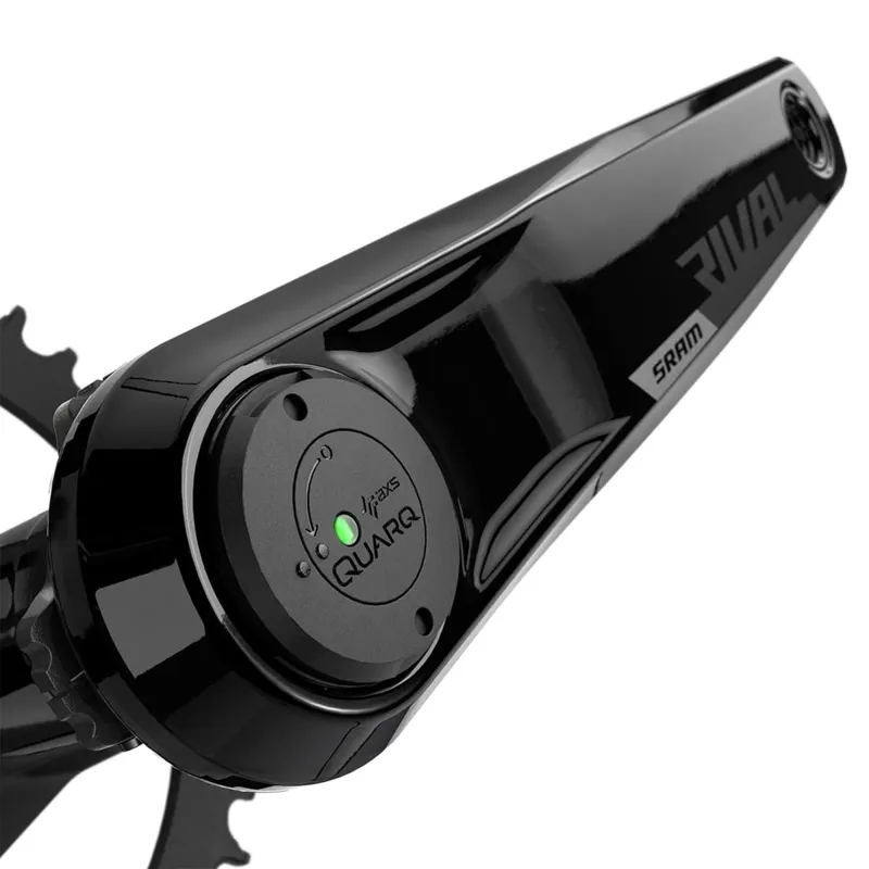 SRAM Rival 1X Quarq Road Power Meter DUB Wide - Black-2