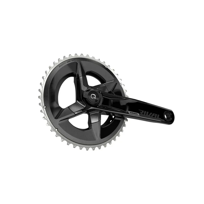 SRAM Rival Quarq Road Power Meter DUB - Black-1