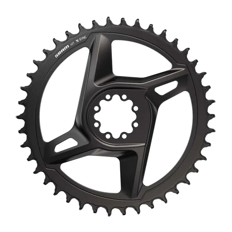 SRAM Rival X-Sync Direct Mount Chainring - Black Rival