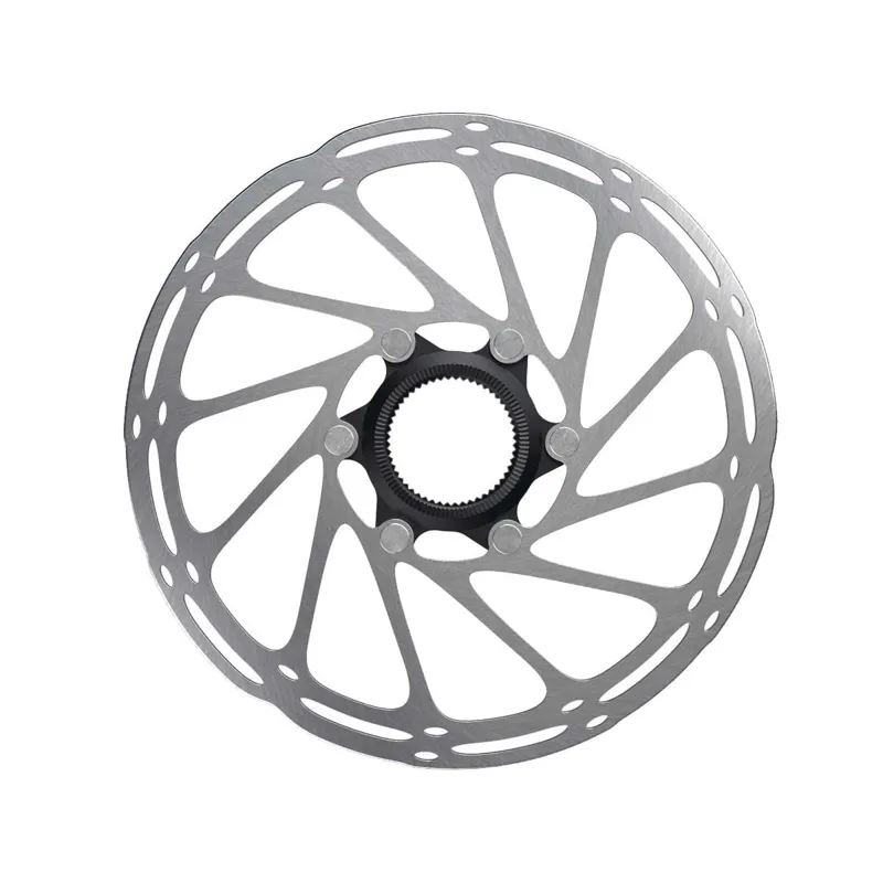 SRAM Rotor Centerline Centerlock Rounded - Silver