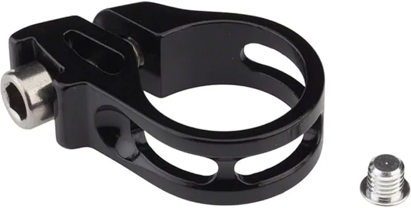 SRAM Spare Shift Lever Trigger Clamp/Bolt Kit - Shiny Black