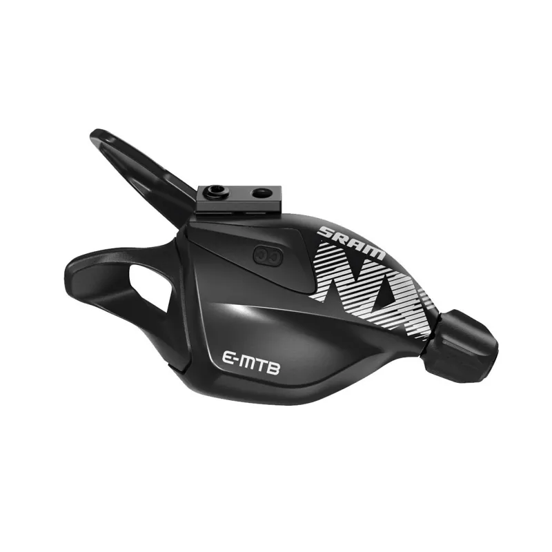 SRAM Shifter NX Eagle Single Click Trigger Rear w Discrete Clamp - Black